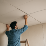 Pose placo plafond quinconce ou pas : quand et pourquoi l’adopter pour éviter les fissures