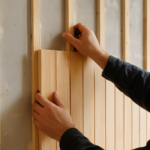 Poser lambris sur placo : la méthode des tasseaux recommandée par les professionnels
