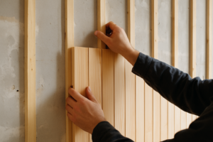Poser lambris sur placo : la méthode des tasseaux recommandée par les professionnels