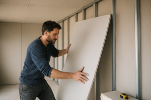 Prix pose placo m2 : tout sur les tarifs au m², de 30 à 50€ en 2024