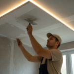 Tutoriel Complet : Réaliser un Caisson Placo Plafond avec Éclairage Intégré